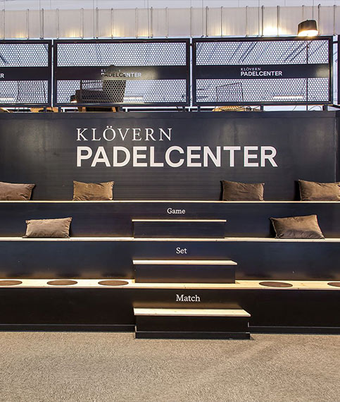kista klövern padel