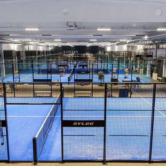 om oss klövern padel